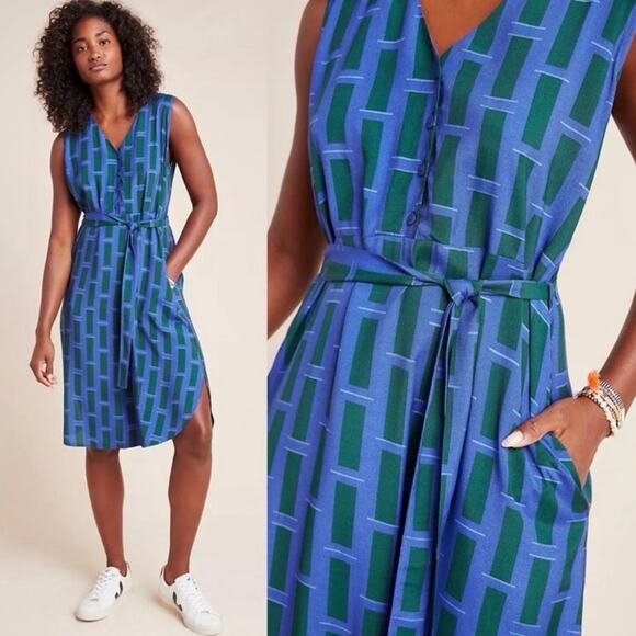 Anthropologie Corey Lynn Calter Marnie Shirt Dress - Picture 1 of 6